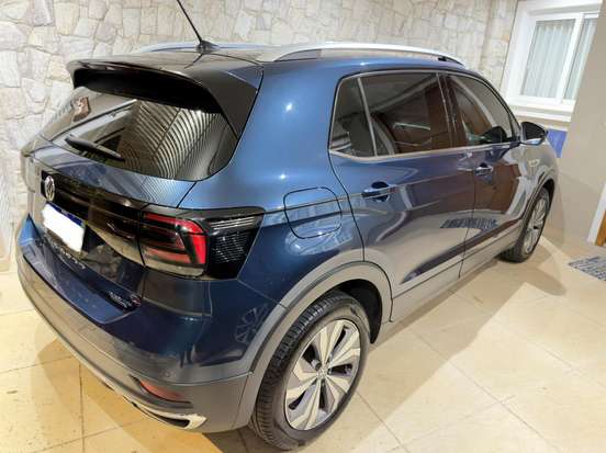 VOLKSWAGEN-T-CROSS-1.4 250 TSI TOTAL FLEX HIGHLINE AUTOMÁTICO VOLKSWAGEN-T-CROSS-2019