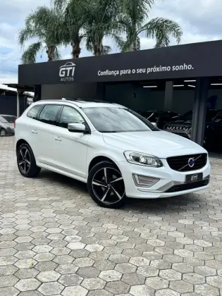 VOLVO XC60 2.0 T5 R DESIGN TURBO GASOLINA 4P AUTOMÁTICO VOLVO XC60 2.0 T5 R DESIGN TURBO GASOLINA 4P AUTOMÁTICO