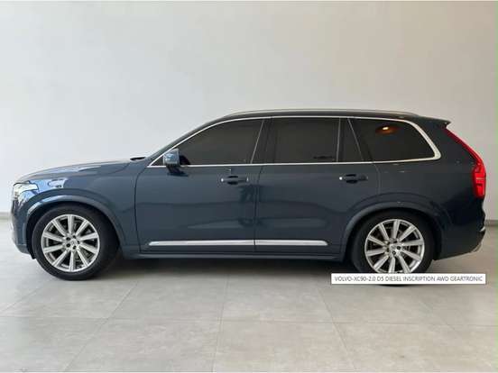 VOLVO-XC90-2.0 D5 DIESEL INSCRIPTION AWD GEARTRONIC VOLVO-XC90-2018