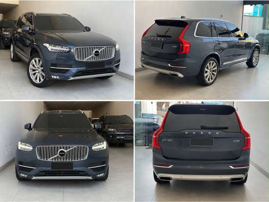 VOLVO-XC90-2.0 D5 DIESEL INSCRIPTION AWD GEARTRONIC VOLVO-XC90-2018