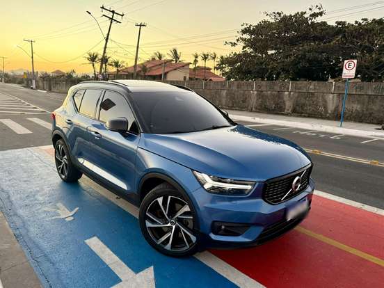 VOLVO-XC40-1.5 T5 RECHARGE R-DESIGN GEARTRONIC VOLVO-XC40-2020