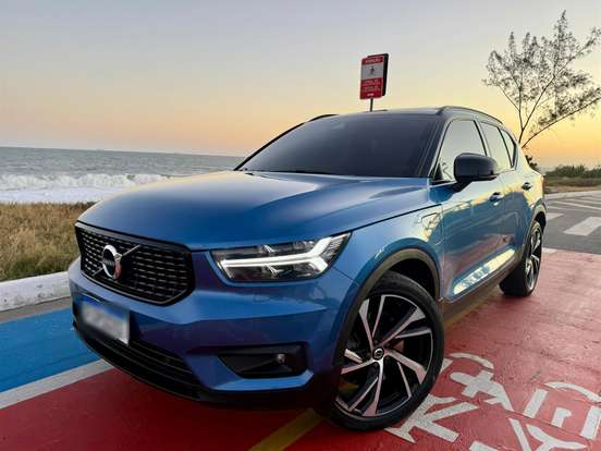 VOLVO-XC40-1.5 T5 RECHARGE R-DESIGN GEARTRONIC VOLVO-XC40-2020