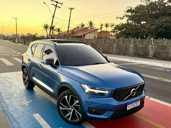 VOLVO-XC40-1.5 T5 RECHARGE R-DESIGN GEARTRONIC VOLVO-XC40-2020