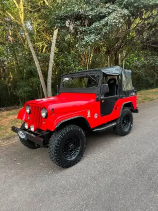 WILLYS JEEP 2.6 6 CILINDROS 12V GASOLINA 2P MANUAL