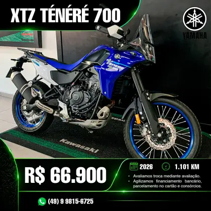 YAMAHA XTZ 700 TÉNÉRÉ YAMAHA XTZ 700 TÉNÉRÉ