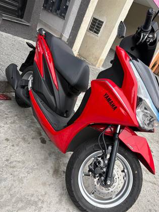 YAMAHA FLUO 125 HYBRID CONNECTED ABS 