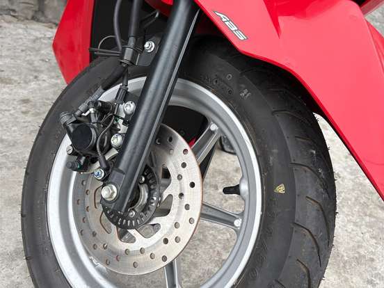 YAMAHA-FLUO 125 HYBRID CONNECTED ABS YAMAHA-FLUO 125 HYBRID CONNECTED ABS-2025
