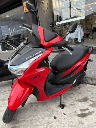 YAMAHA-FLUO 125 HYBRID CONNECTED ABS-2025