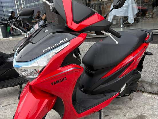 YAMAHA-FLUO 125 HYBRID CONNECTED ABS YAMAHA-FLUO 125 HYBRID CONNECTED ABS-2025