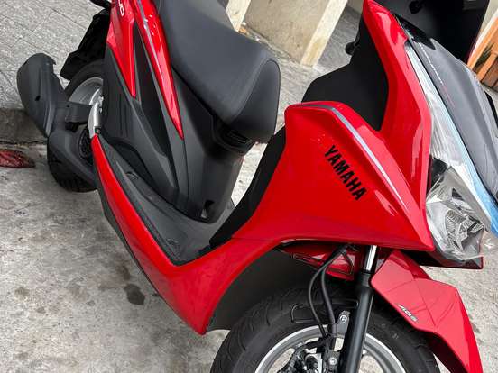 YAMAHA-FLUO 125 HYBRID CONNECTED ABS YAMAHA-FLUO 125 HYBRID CONNECTED ABS-2025