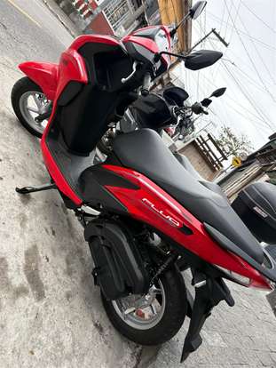 YAMAHA-FLUO 125 HYBRID CONNECTED ABS-2025