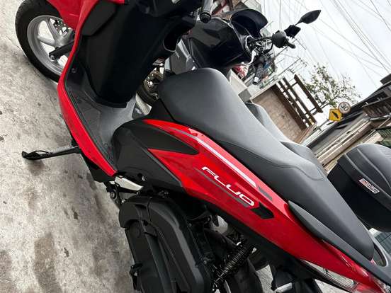 YAMAHA-FLUO 125 HYBRID CONNECTED ABS YAMAHA-FLUO 125 HYBRID CONNECTED ABS-2025