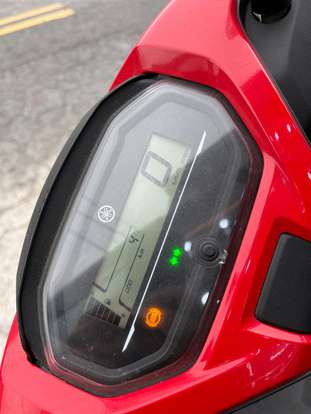 YAMAHA-FLUO 125 HYBRID CONNECTED ABS-2025