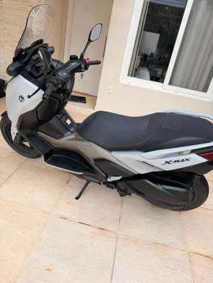 YAMAHA-XMAX 250 CONNECTED ABS-2025