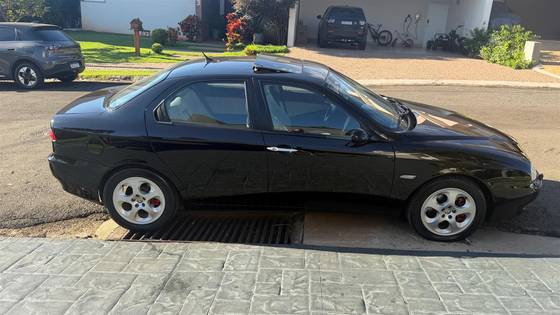ALFA ROMEO 156 2.5 V6 24V GASOLINA 4P AUTOMÁTICO