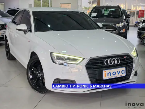 AUDI A3 1.4 TFSI FLEX SEDAN PRESTIGE PLUS TIPTRONIC AUDI A3 1.4 TFSI FLEX SEDAN PRESTIGE PLUS TIPTRONIC