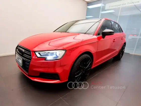 AUDI A3 1.4 TFSI SPORTBACK AMBIENTE 16V GASOLINA 4P S-TRONIC