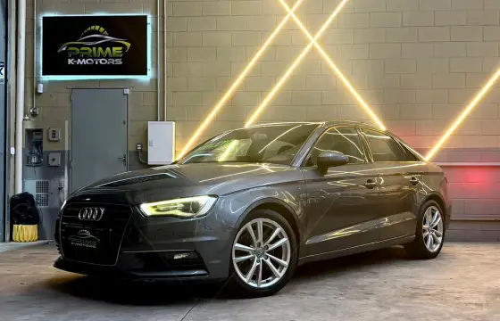 AUDI A3 1.8 TFSI SEDAN 16V 180CV GASOLINA 4P AUTOMÁTICO AUDI A3 1.8 TFSI SEDAN 16V 180CV GASOLINA 4P AUTOMÁTICO