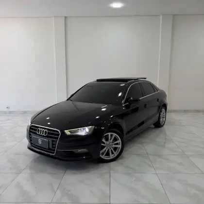 AUDI A3 2.0 TFSI SEDAN AMBITION 16V GASOLINA 4P S-TRONIC AUDI A3 2.0 TFSI SEDAN AMBITION 16V GASOLINA 4P S-TRONIC