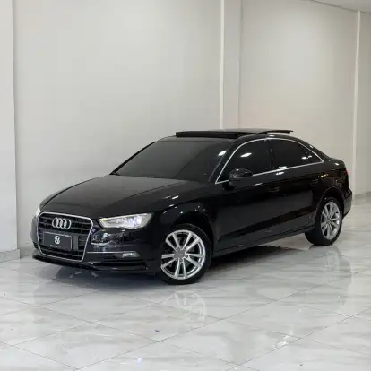 AUDI-A3-2.0 TFSI SEDAN AMBITION 16V GASOLINA 4P S-TRONIC AUDI-A3-2015