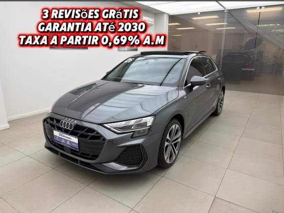 AUDI A3 2.0 40 TFSI GASOLINA SPORTBACK PERFORMANCE S-TRONIC