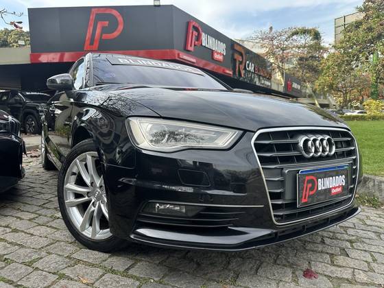 AUDI A3 2.0 TFSI SEDAN AMBITION 16V GASOLINA 4P S-TRONIC