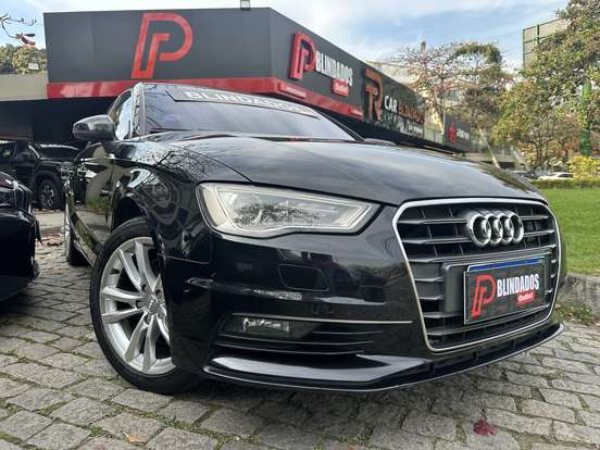 AUDI-A3-2.0 TFSI SEDAN AMBITION 16V GASOLINA 4P S-TRONIC AUDI-A3-2016