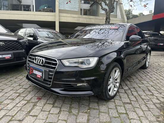 AUDI-A3-2.0 TFSI SEDAN AMBITION 16V GASOLINA 4P S-TRONIC AUDI-A3-2016