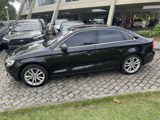 AUDI-A3-2.0 TFSI SEDAN AMBITION 16V GASOLINA 4P S-TRONIC AUDI-A3-2016