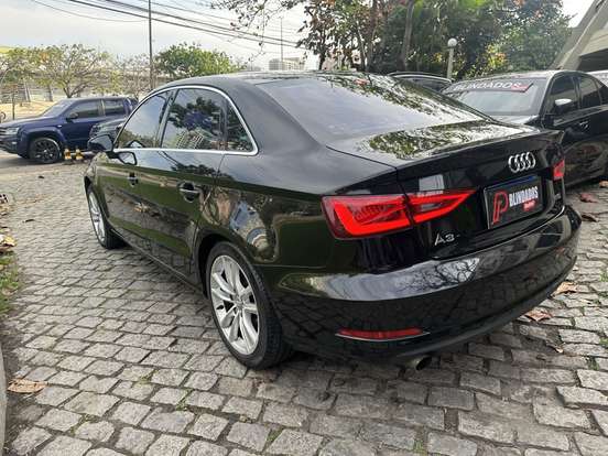 AUDI-A3-2.0 TFSI SEDAN AMBITION 16V GASOLINA 4P S-TRONIC AUDI-A3-2016