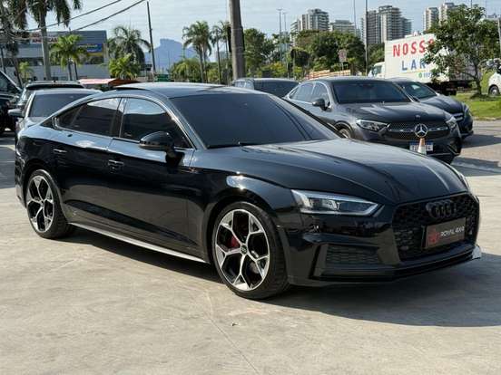 AUDI-A5-2.0 TFSI GASOLINA SPORTBACK PERFORMANCE BLACK S TRONIC AUDI-A5-2019