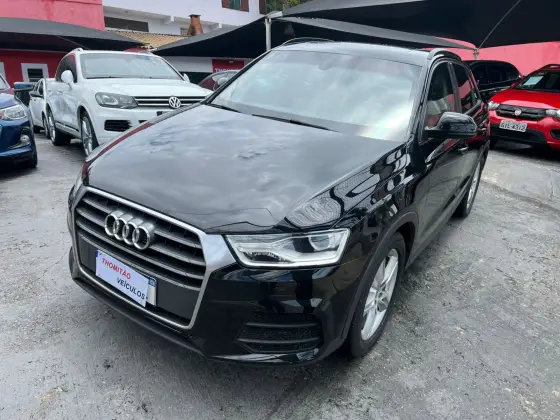 AUDI Q3 1.4 TFSI AMBIENTE GASOLINA 4P S TRONIC AUDI Q3 1.4 TFSI AMBIENTE GASOLINA 4P S TRONIC
