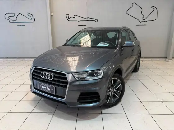 AUDI Q3 1.4 TFSI FLEX PRESTIGE PLUS S TRONIC AUDI Q3 1.4 TFSI FLEX PRESTIGE PLUS S TRONIC