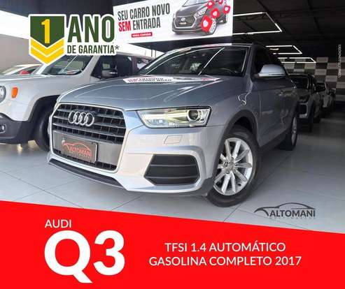AUDI-Q3-1.4 TFSI ATTRACTION GASOLINA 4P S TRONIC AUDI-Q3-2016