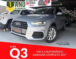 AUDI Q3 1.4 TFSI ATTRACTION GASOLINA 4P S TRONIC AUDI Q3 1.4 TFSI ATTRACTION GASOLINA 4P S TRONIC