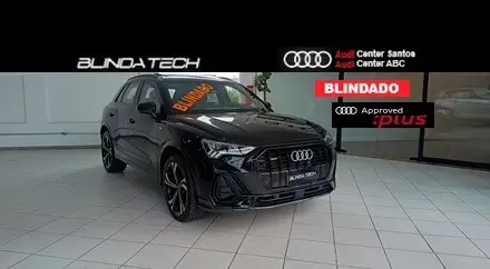 AUDI Q3 2.0 40 TFSI GASOLINA PERFORMANCE BLACK PLUS QUATTRO TIPTRONIC AUDI Q3 2.0 40 TFSI GASOLINA PERFORMANCE BLACK PLUS QUATTRO TIPTRONIC