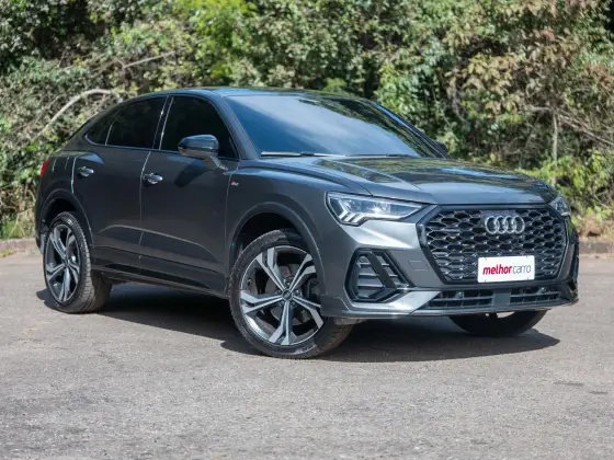 AUDI Q3 2.0 40 TFSI GASOLINA SPORTBACK PERFORMANCE BLACK PLUS QUATTRO TIPTRONIC