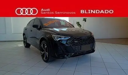 AUDI Q3 2.0 40 TFSI GASOLINA SPORTBACK PERFORMANCE BLACK PLUS QUATTRO TIPTRONIC
