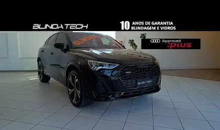AUDI Q3 2.0 40 TFSI GASOLINA SPORTBACK PERFORMANCE BLACK PLUS QUATTRO TIPTRONIC