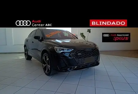 AUDI Q3 2.0 40 TFSI GASOLINA SPORTBACK PERFORMANCE BLACK PLUS QUATTRO TIPTRONIC