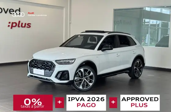 AUDI Q5 2.0 45 TFSI GASOLINA S LINE BLACK QUATTRO S TRONIC AUDI Q5 2.0 45 TFSI GASOLINA S LINE BLACK QUATTRO S TRONIC
