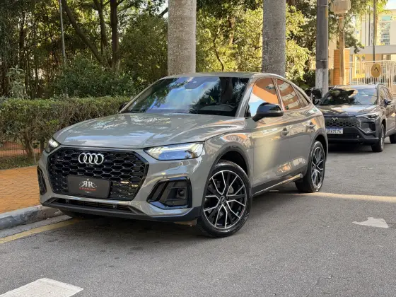 AUDI Q5 2.0 45 TFSI GASOLINA SPORTBACK S LINE BLACK QUATTRO S TRONIC AUDI Q5 2.0 45 TFSI GASOLINA SPORTBACK S LINE BLACK QUATTRO S TRONIC