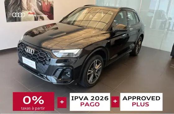 AUDI Q5 2.0 55 TFSIE PHEV PERFORMANCE BLACK QUATTRO S TRONIC AUDI Q5 2.0 55 TFSIE PHEV PERFORMANCE BLACK QUATTRO S TRONIC