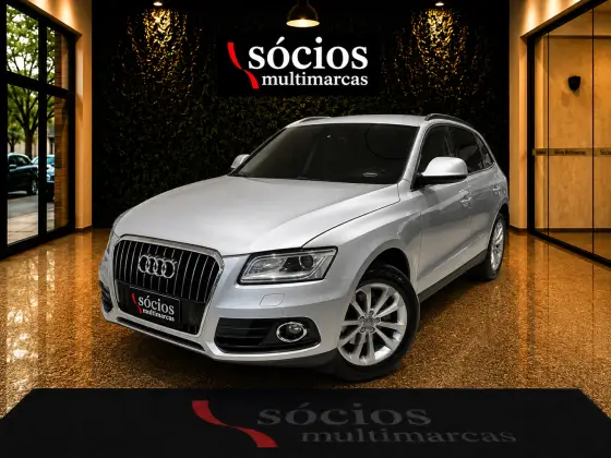AUDI Q5 2.0 TFSI ATTRACTION 16V 225CV GASOLINA 4P AUTOMÁTICO AUDI Q5 2.0 TFSI ATTRACTION 16V 225CV GASOLINA 4P AUTOMÁTICO