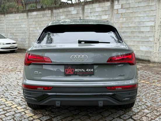 AUDI-Q5-2.0 45 TFSI GASOLINA SPORTBACK S LINE BLACK QUATTRO S TRONIC AUDI-Q5-2021