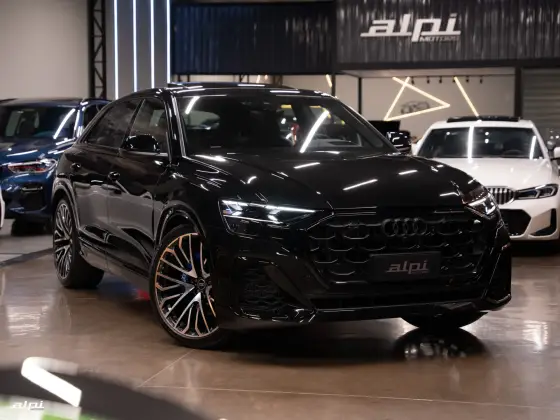 AUDI Q8 E-TRON 55 ELÉTRICO SPORTBACK PERFORMANCE BLACK QUATTRO AUDI Q8 E-TRON 55 ELÉTRICO SPORTBACK PERFORMANCE BLACK QUATTRO