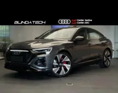 AUDI Q8 E-TRON 55 ELÉTRICO SPORTBACK PERFORMANCE BLACK QUATTRO AUDI Q8 E-TRON 55 ELÉTRICO SPORTBACK PERFORMANCE BLACK QUATTRO