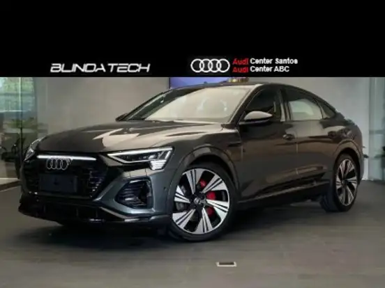 AUDI-Q8 E-TRON-55 ELÉTRICO SPORTBACK PERFORMANCE BLACK QUATTRO AUDI-Q8 E-TRON-2023