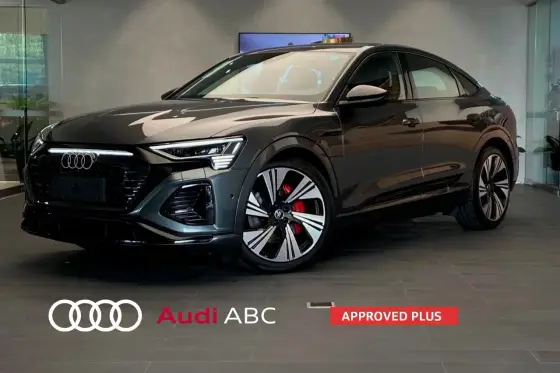 AUDI Q8 E-TRON 55 ELÉTRICO SPORTBACK PERFORMANCE BLACK QUATTRO AUDI Q8 E-TRON 55 ELÉTRICO SPORTBACK PERFORMANCE BLACK QUATTRO