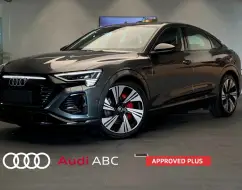AUDI Q8 E-TRON 55 ELÉTRICO SPORTBACK PERFORMANCE BLACK QUATTRO AUDI Q8 E-TRON 55 ELÉTRICO SPORTBACK PERFORMANCE BLACK QUATTRO